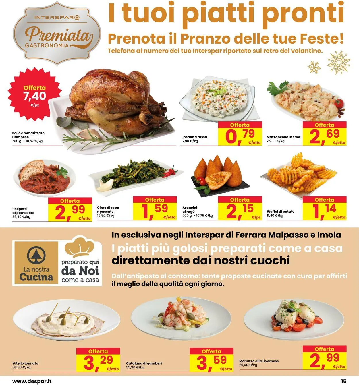 Interspar Volantino attuale da 5 dicembre a 14 dicembre di 2025 - Pagina del volantino 15