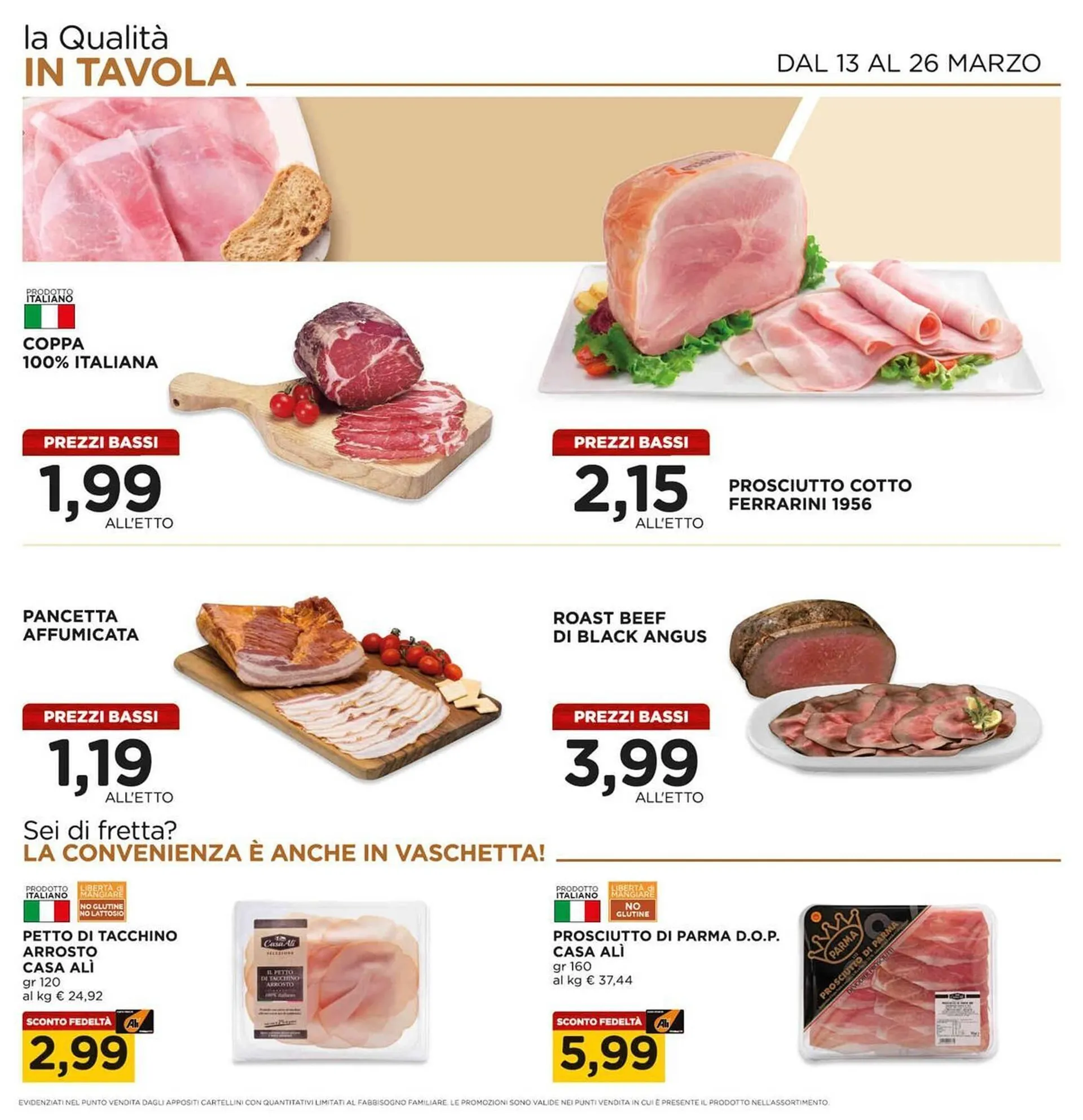 Volantino Alì Supermercati da 13 marzo a 26 aprile di 2025 - Pagina del volantino 11