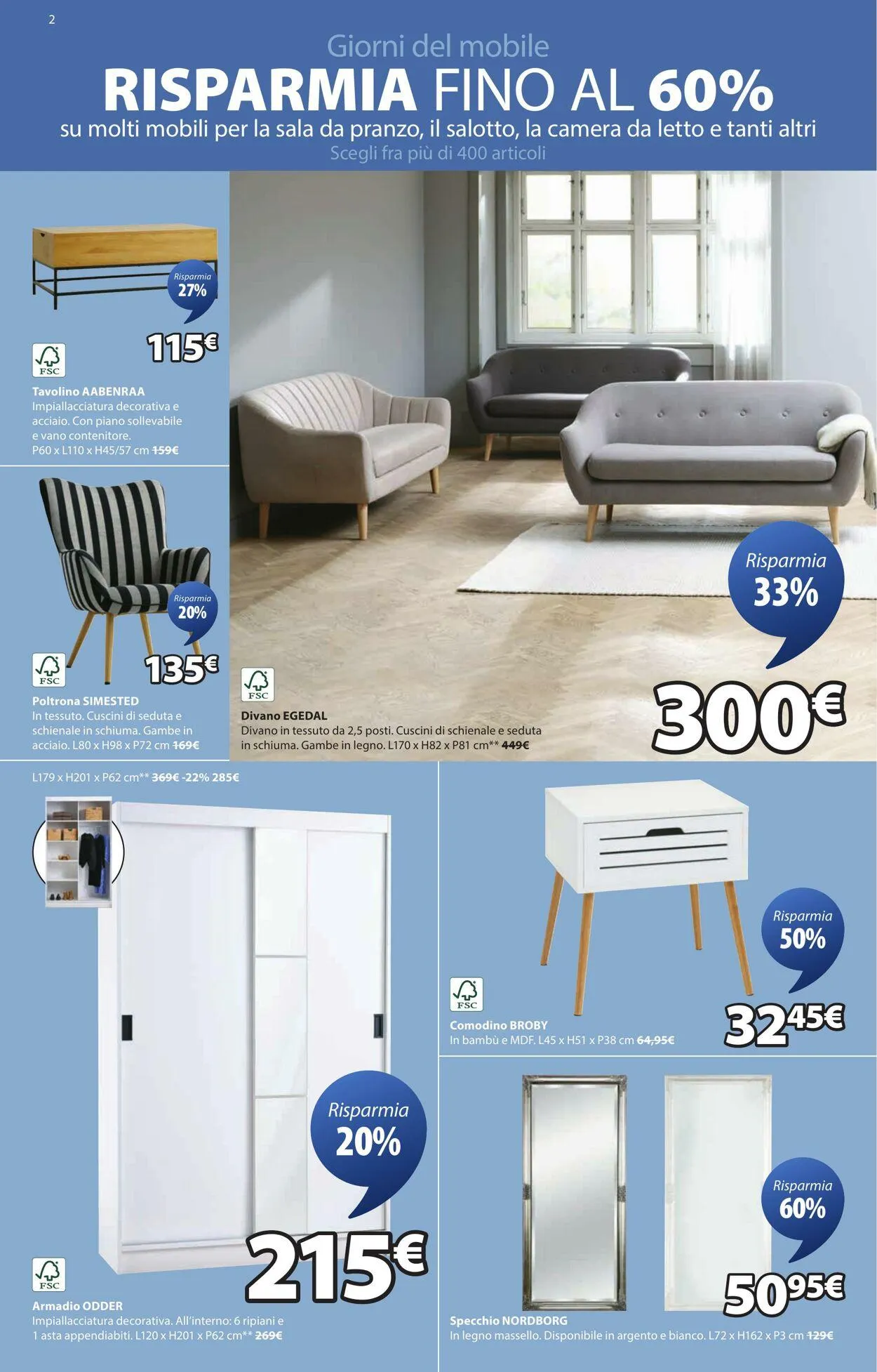 Jysk Volantino attuale da 12 agosto a 26 agosto di 2025 - Pagina del volantino 3