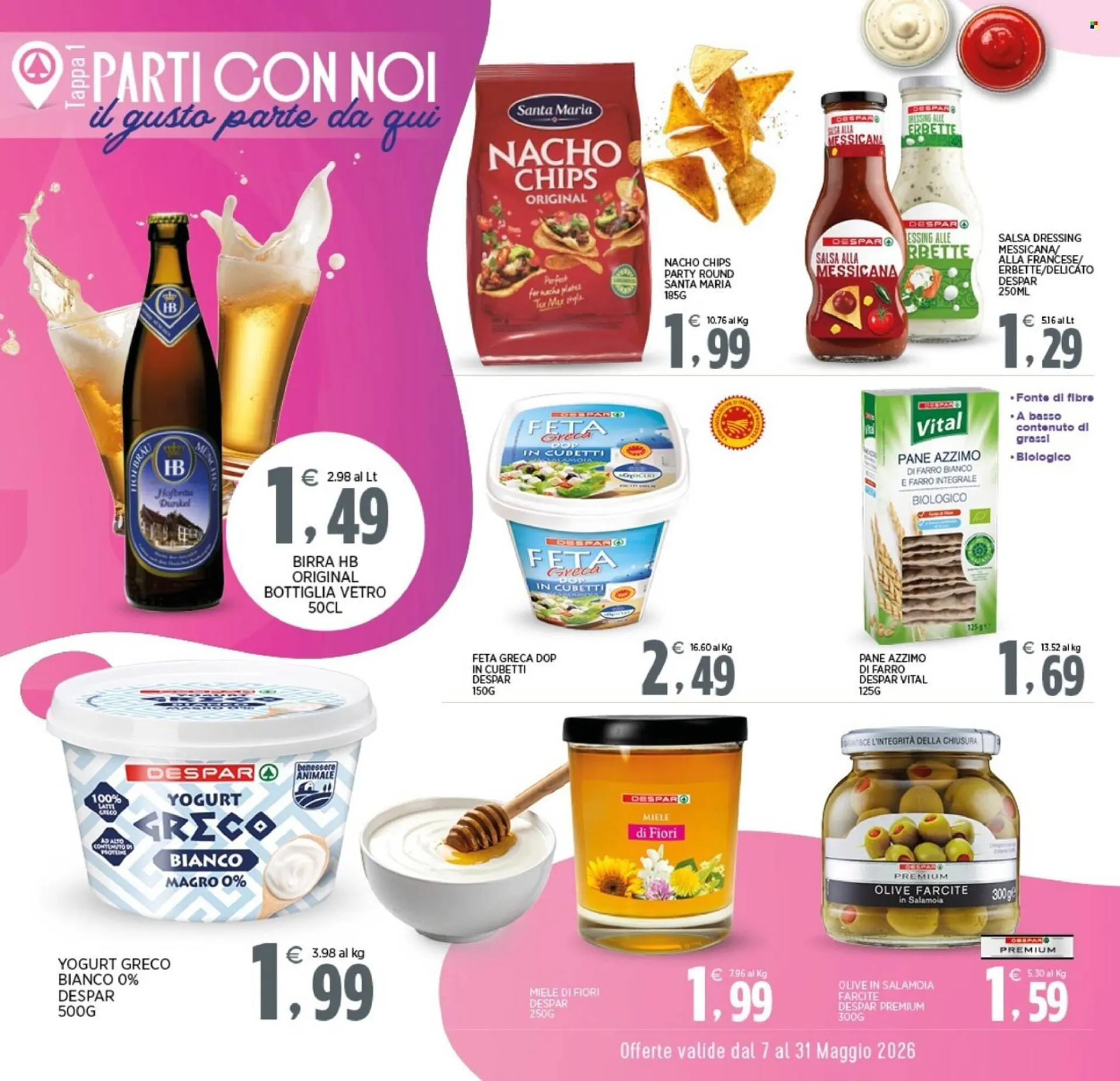 Volantino Interspar da 7 maggio a 17 maggio di 2026 - Pagina del volantino 34