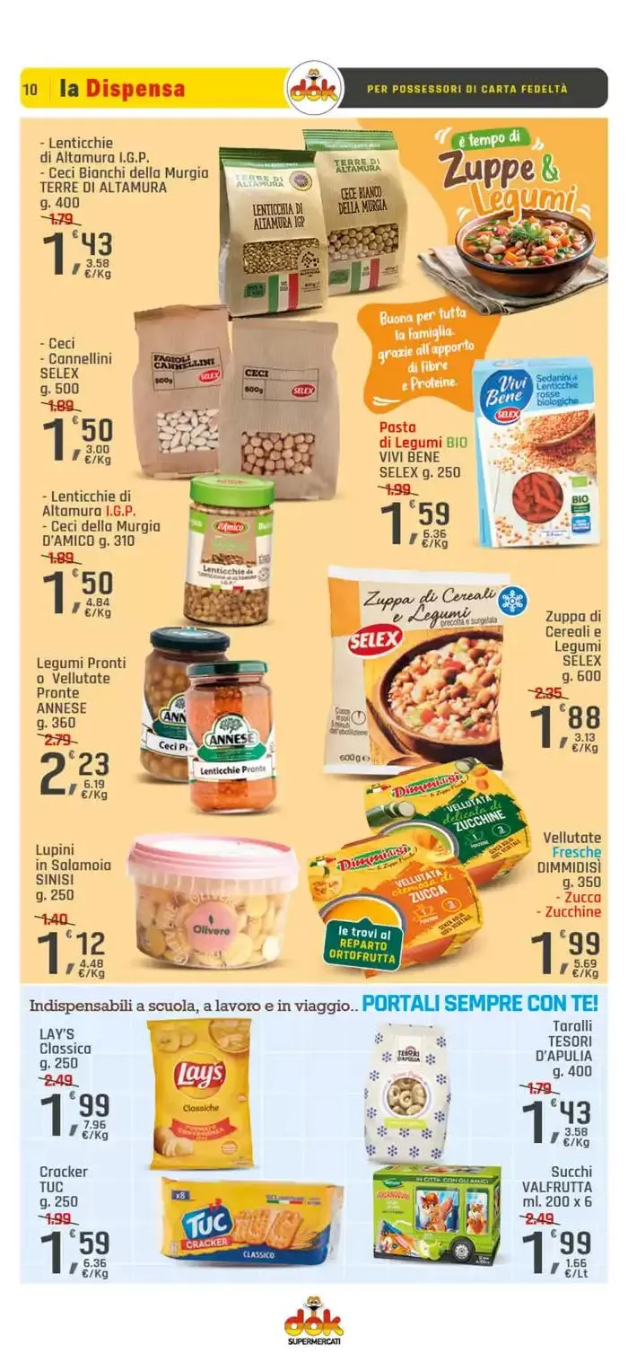 Tanti prodotti scontati oltre il 20% da 4 novembre a 16 novembre di 2024 - Pagina del volantino 10