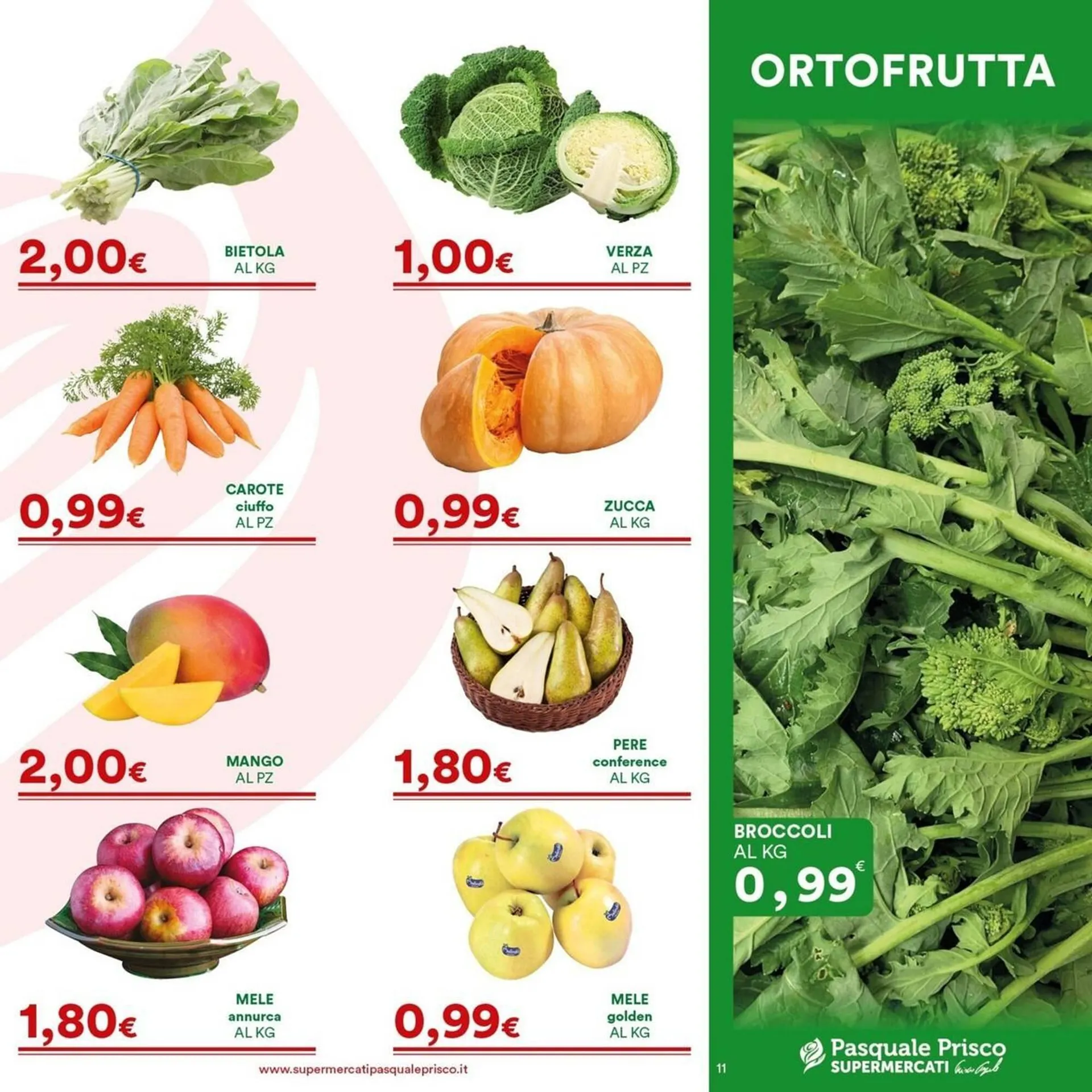 Volantino Supermercati Pasquale Prisco da 29 dicembre a 7 gennaio di 2026 - Pagina del volantino 11