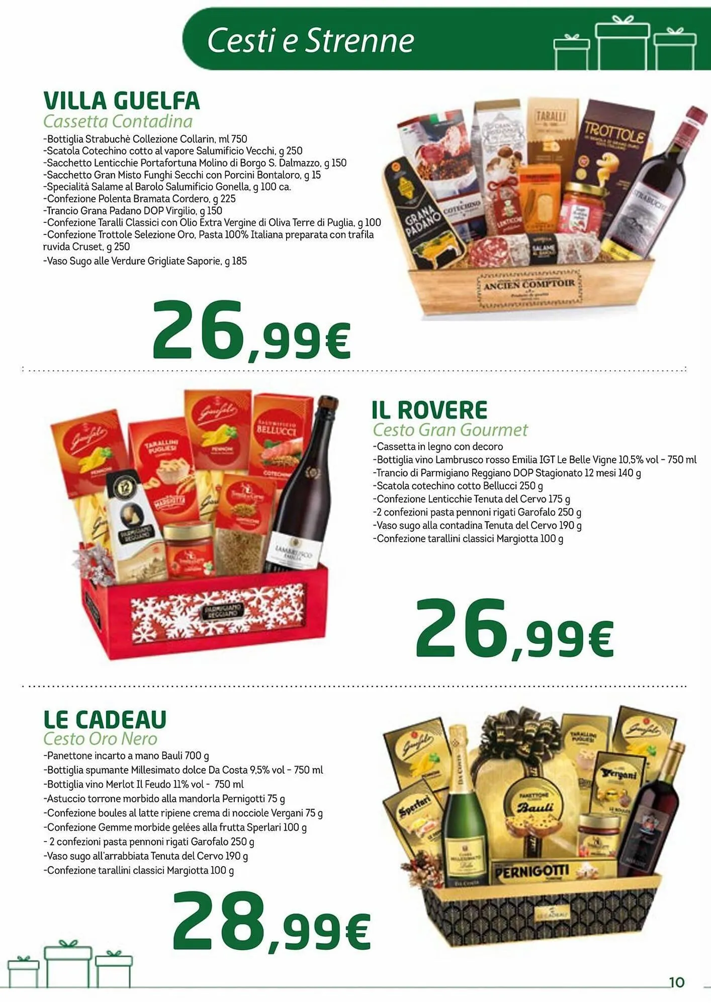 Volantino Euroesse da 19 novembre a 25 dicembre di 2025 - Pagina del volantino 10