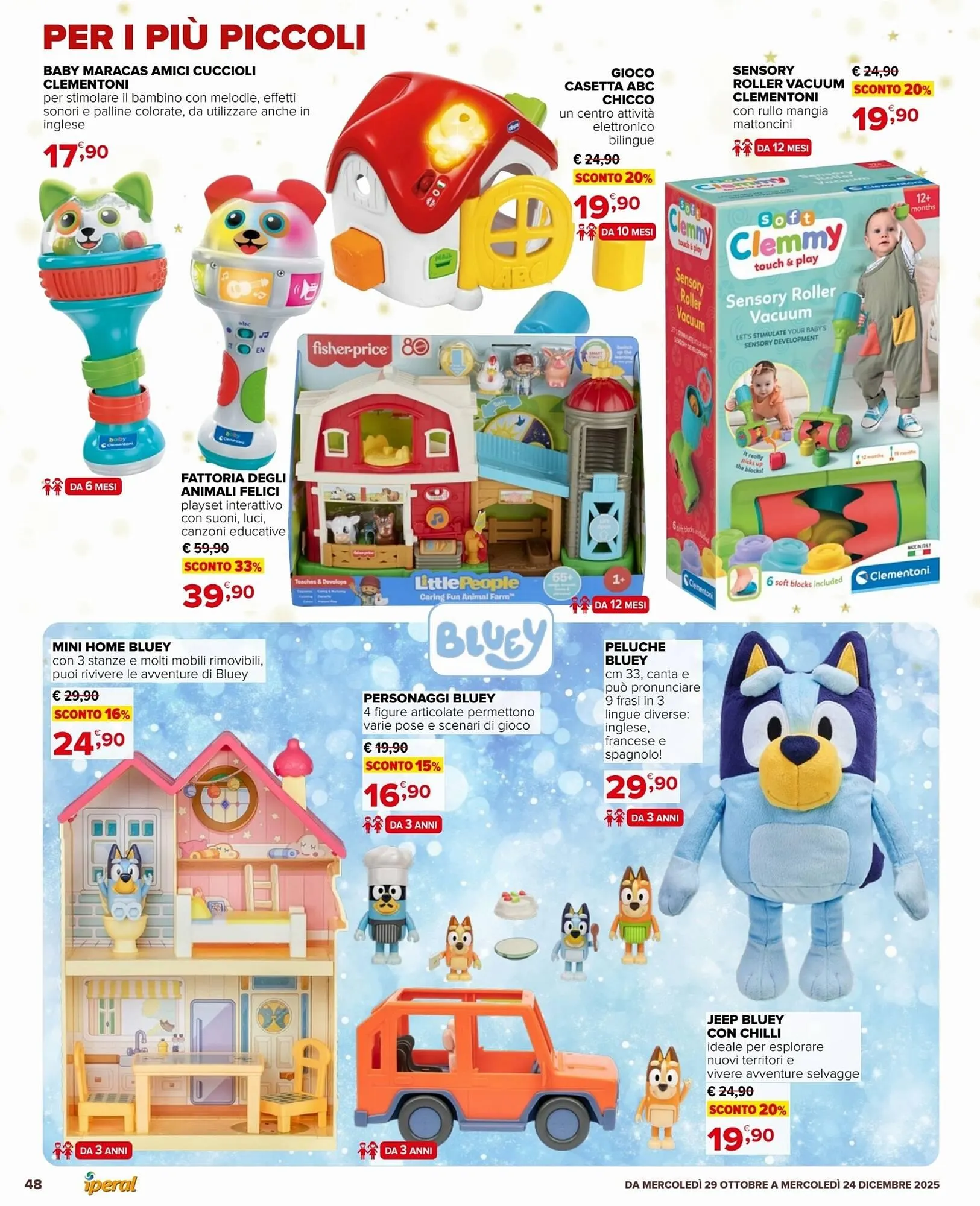 Volantino Iperal da 29 ottobre a 24 dicembre di 2025 - Pagina del volantino 48