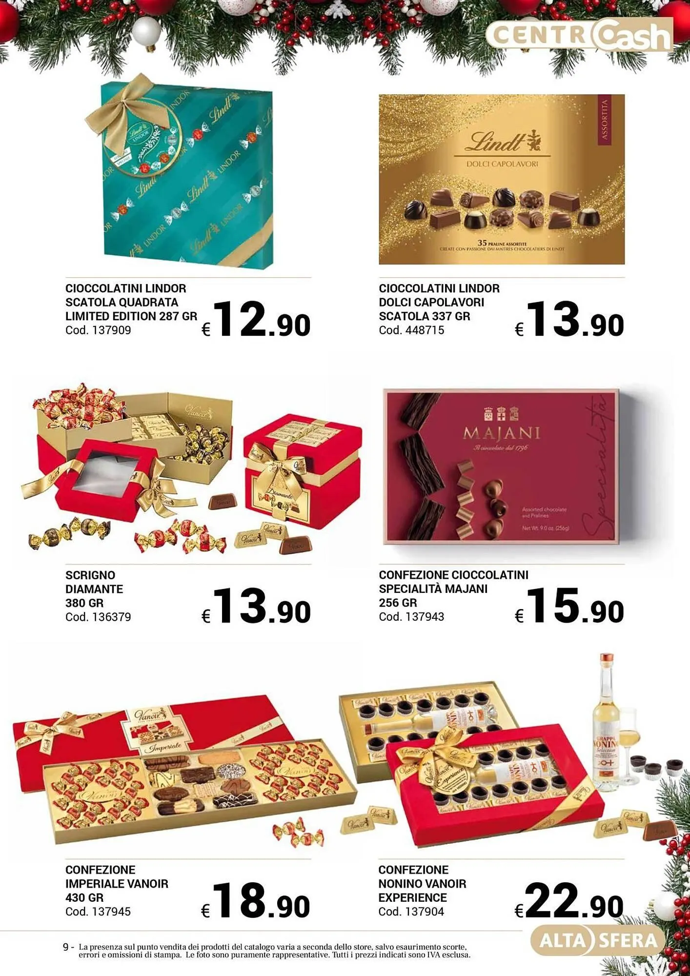 Volantino Centro Cash da 23 ottobre a 31 dicembre di 2025 - Pagina del volantino 9