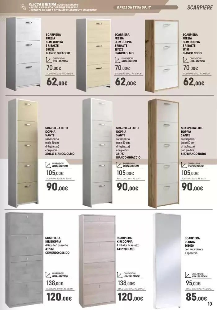 Catalogo mobile 2025 da 9 maggio a 7 dicembre di 2025 - Pagina del volantino 19