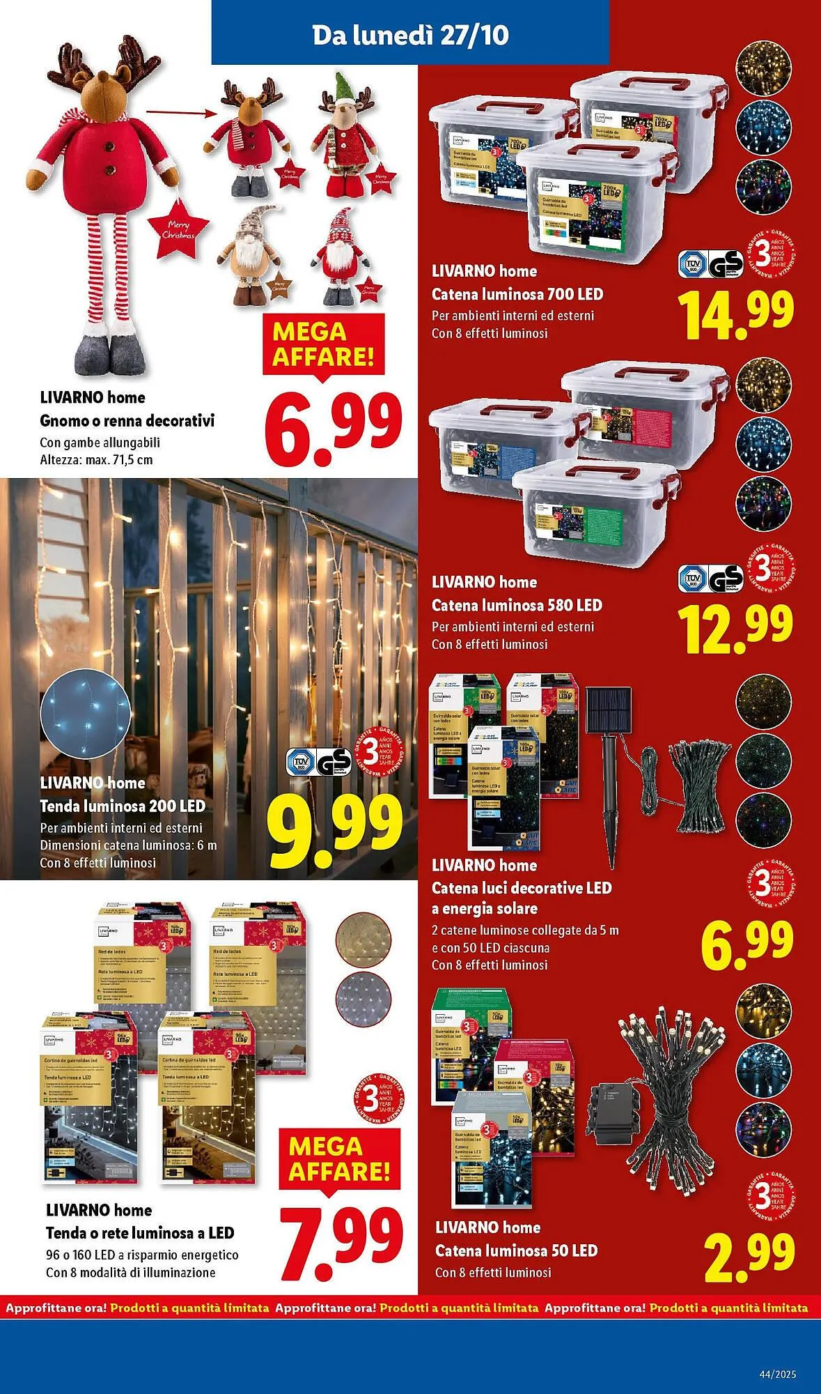 Volantino Lidl da 27 ottobre a 2 novembre di 2025 - Pagina del volantino 33