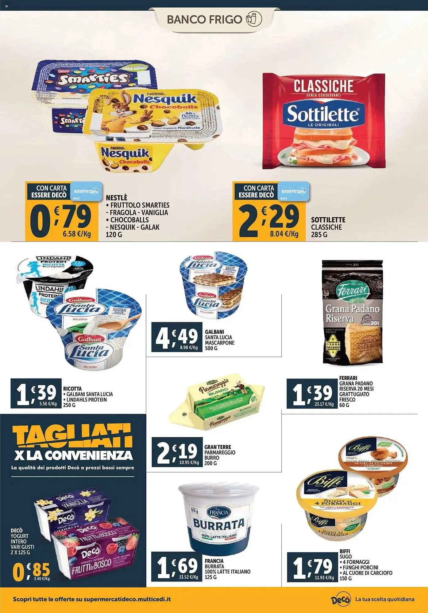 Volantino Deco Market da 28 ottobre a 6 novembre di 2025 - Pagina del volantino 6