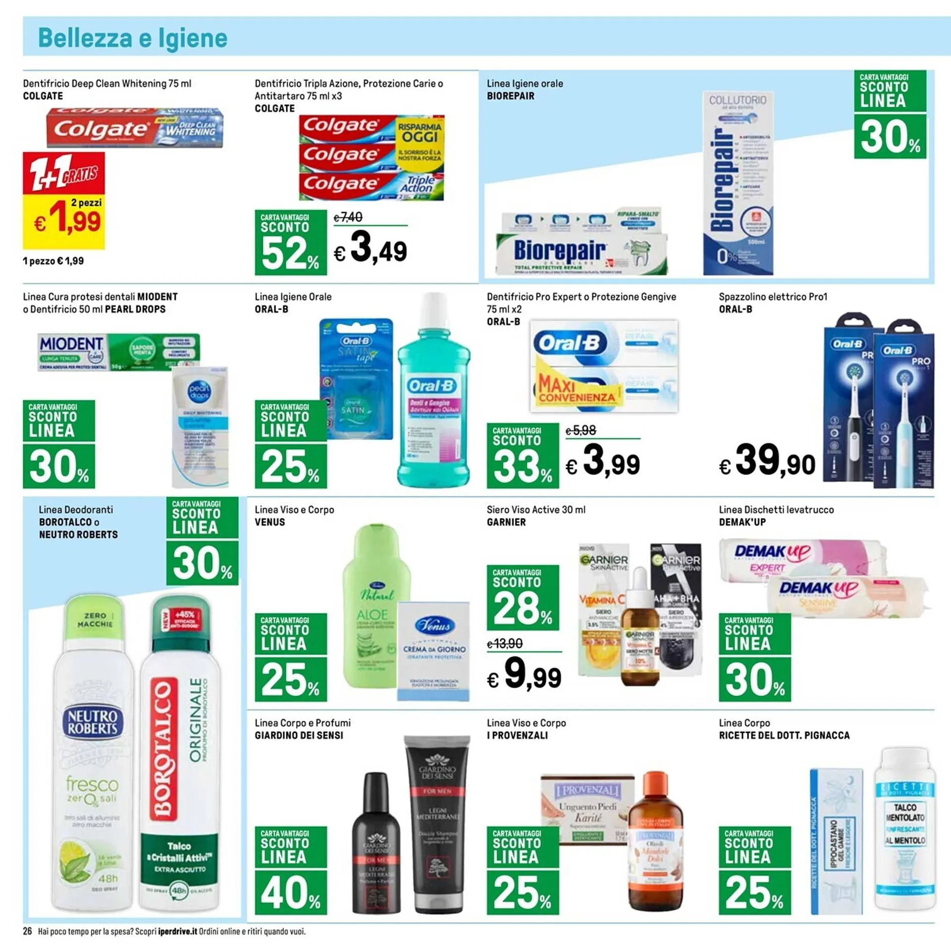 Volantino Iper La Grande da 18 agosto a 30 agosto di 2023 - Pagina del volantino 26