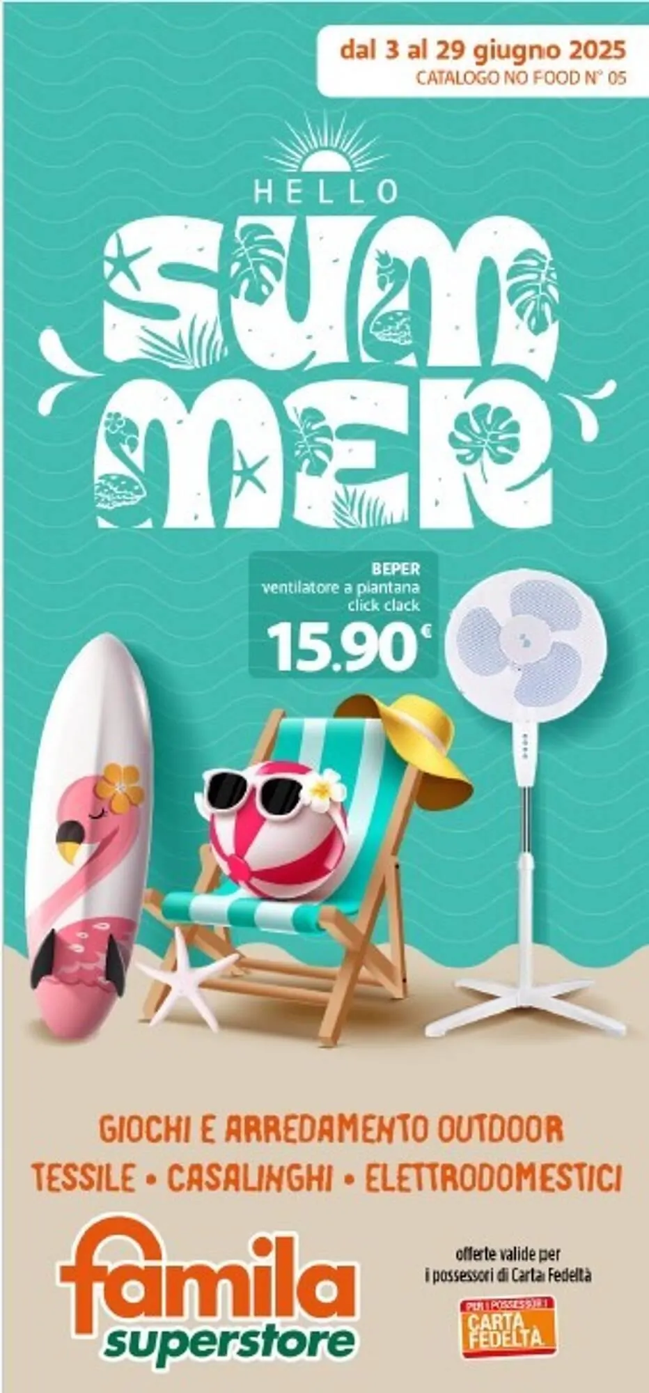 Volantino Supermercato Fratelli Scotto - 1