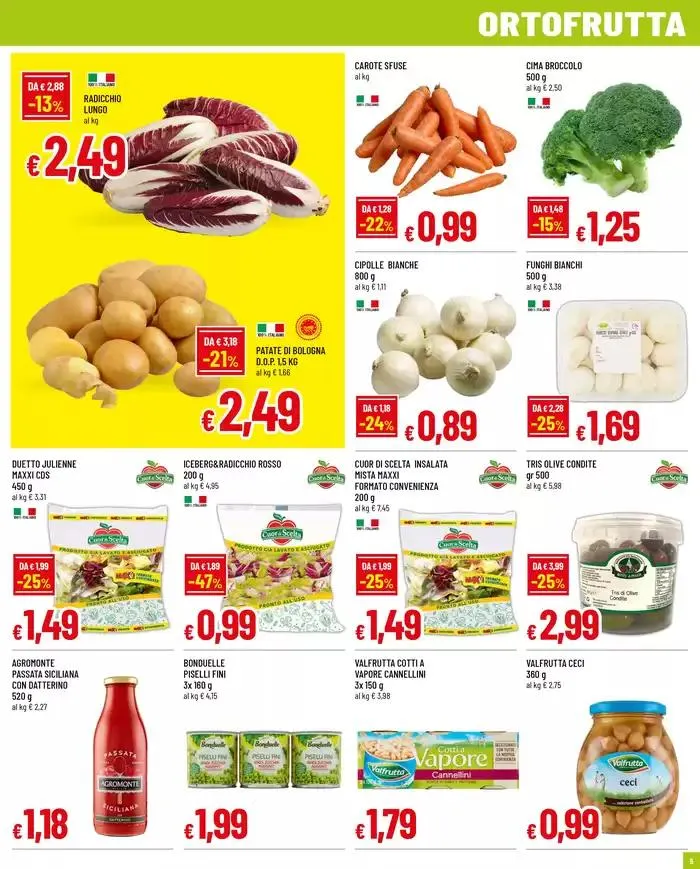 GRANDI MARCHE - SCONTI FINO AL 50% da 6 marzo a 16 marzo di 2025 - Pagina del volantino 5