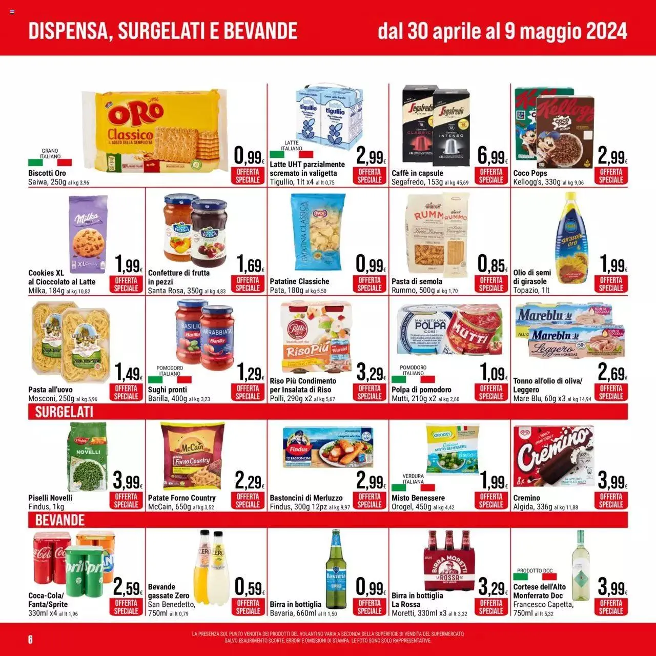 Volantino Gulliver da 30 aprile a 9 maggio di 2024 - Pagina del volantino 6