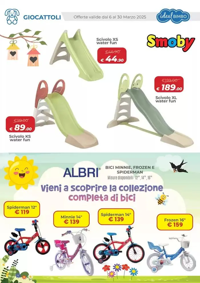 Volantino di Marzo da 6 marzo a 30 marzo di 2025 - Pagina del volantino 4