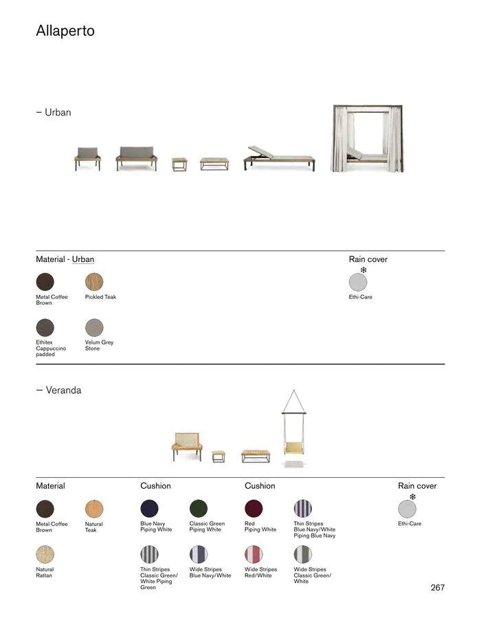 Outdoor decor collections 2024 da 1 febbraio a 30 giugno di 2024 - Pagina del volantino 269