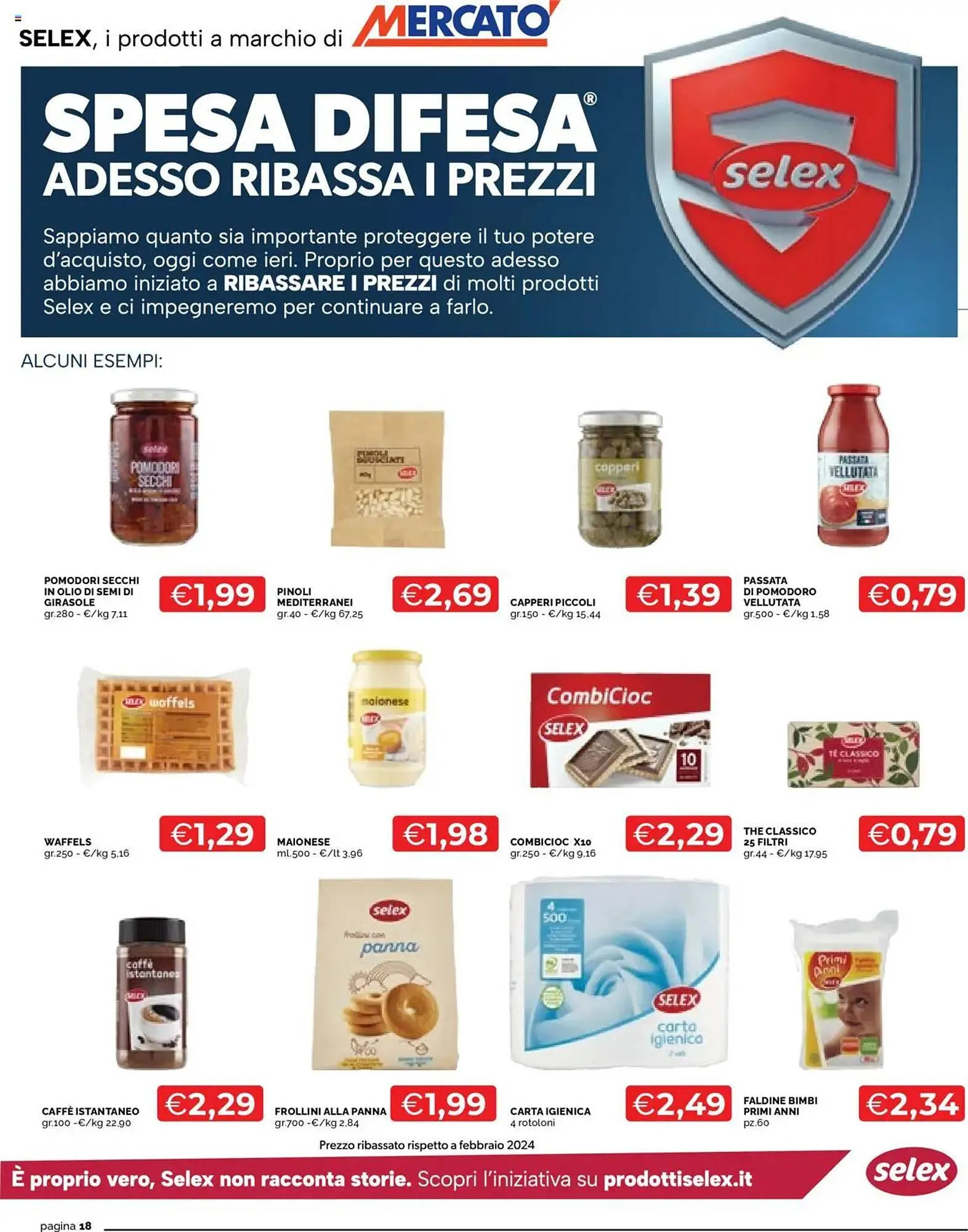 Volantino Mercatò da 8 maggio a 18 maggio di 2025 - Pagina del volantino 18