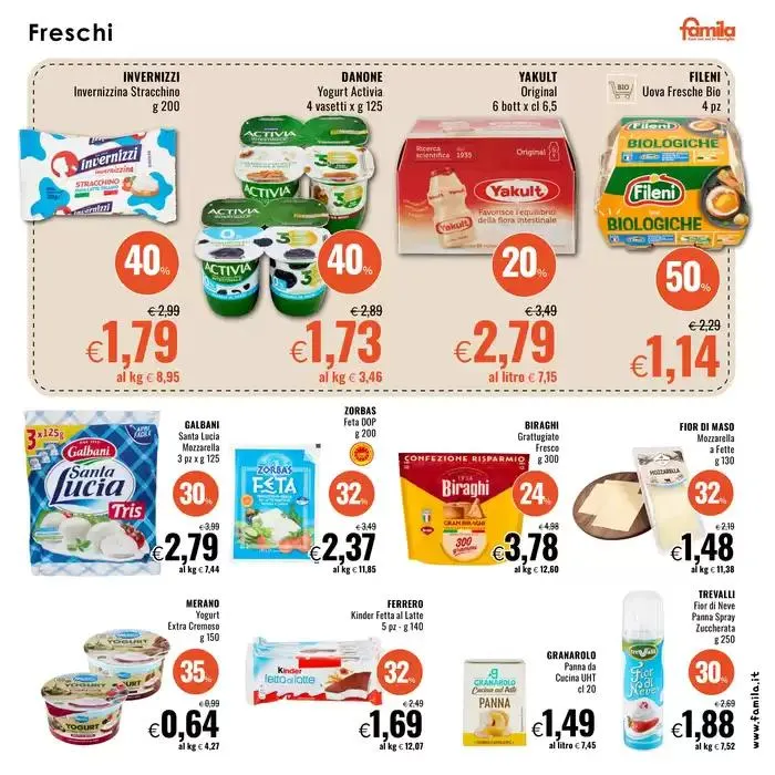 Risparmio di qualita da 24 aprile a 7 maggio di 2025 - Pagina del volantino 9