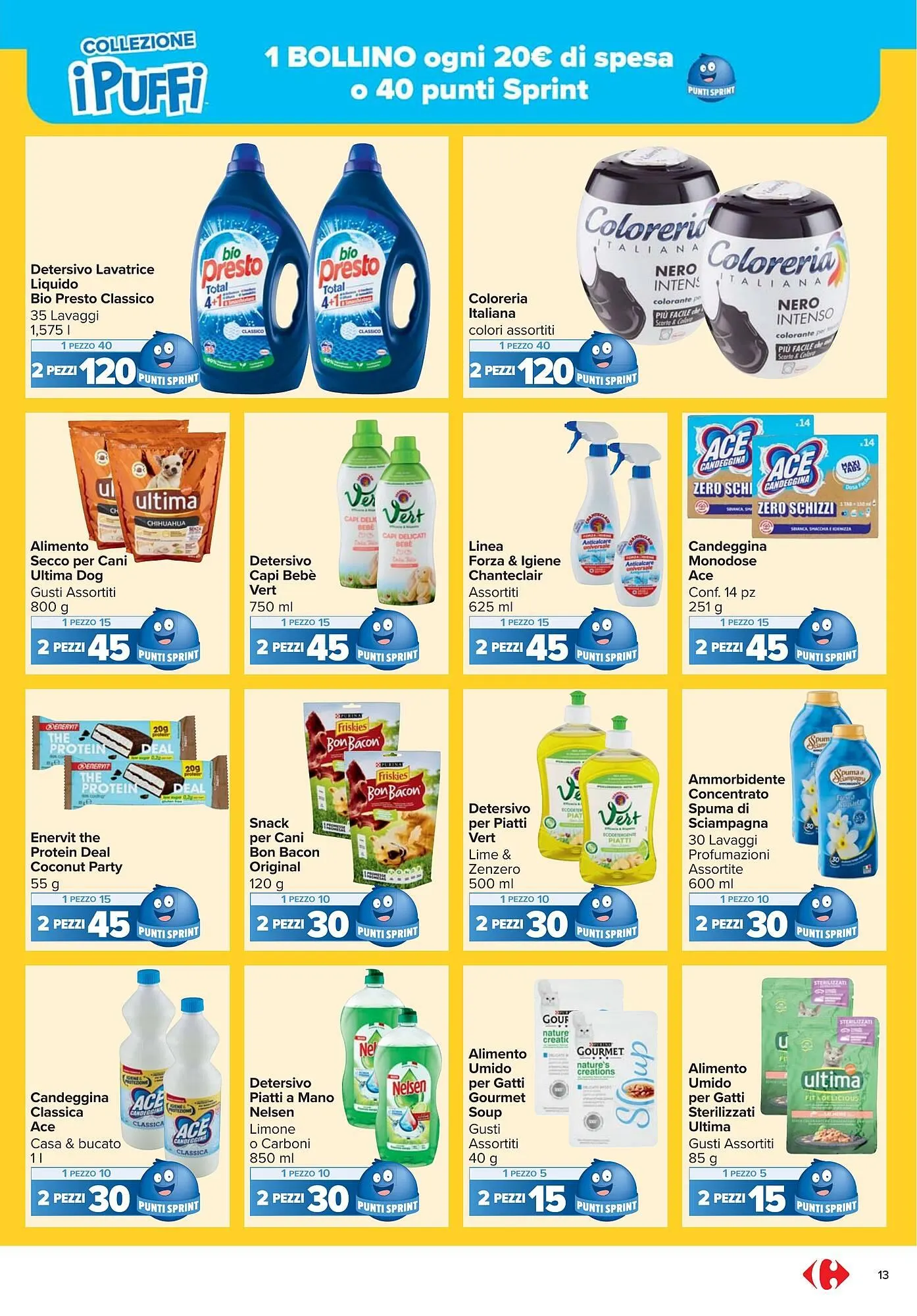 Volantino Carrefour Market da 29 maggio a 15 giugno di 2025 - Pagina del volantino 13