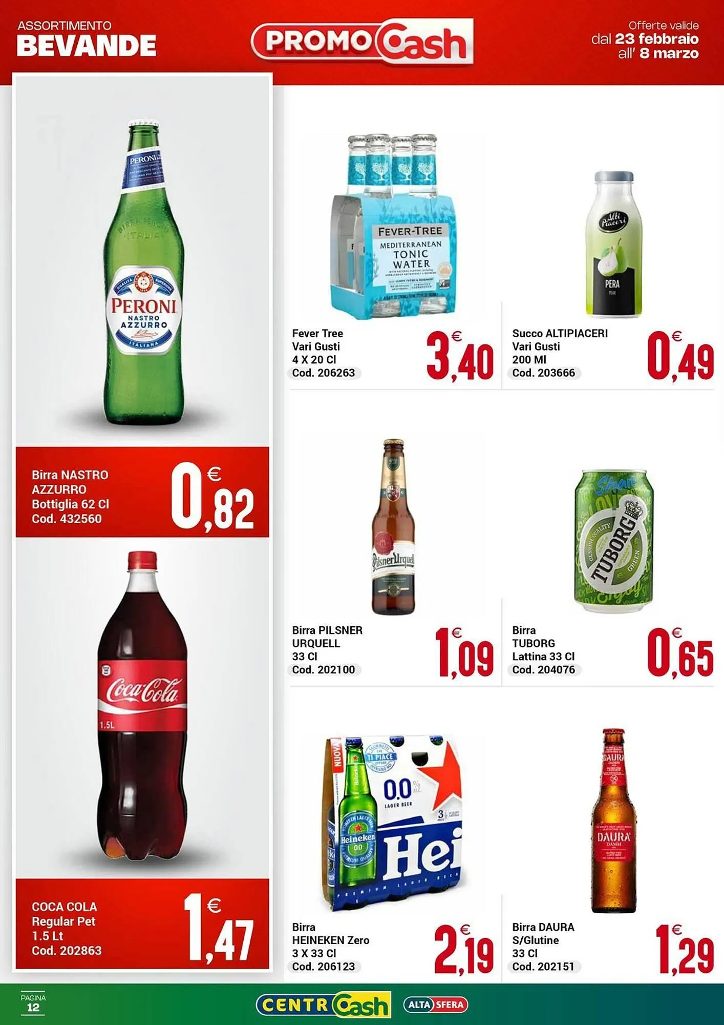 Volantino Centro Cash da 23 febbraio a 8 marzo di 2026 - Pagina del volantino 12