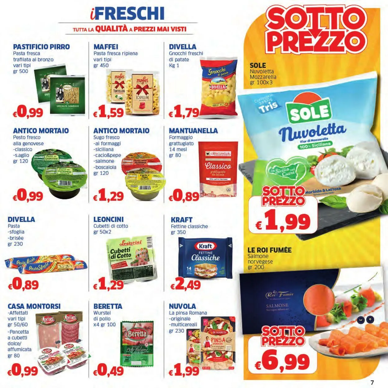 Sigma - Sicila Volantino attuale da 5 giugno a 18 giugno di 2025 - Pagina del volantino 7
