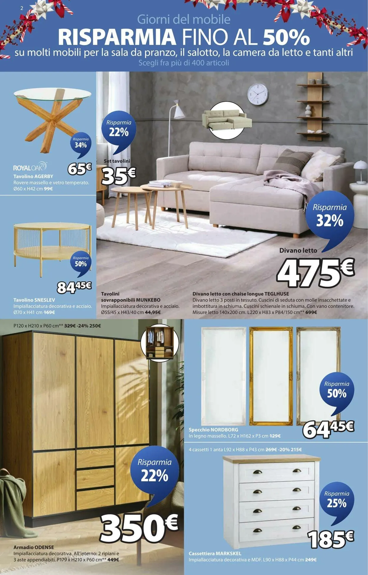 Jysk Volantino attuale da 14 gennaio a 28 gennaio di 2026 - Pagina del volantino 3