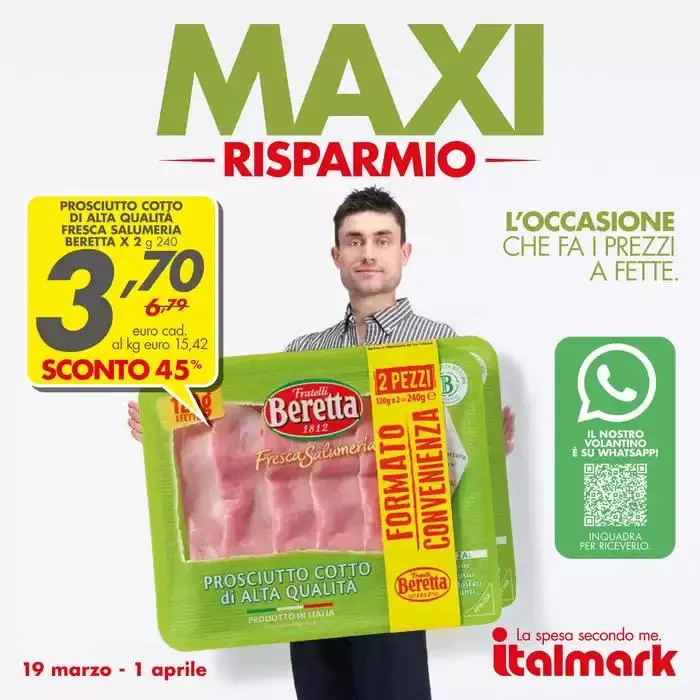 Maxi risparmio - 1
