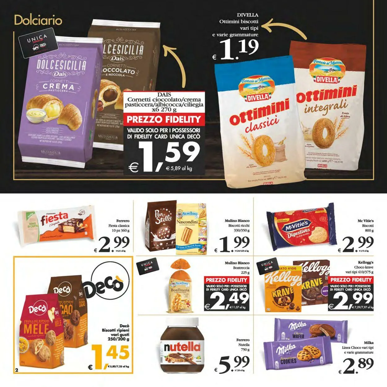 Deco Volantino attuale da 24 ottobre a 3 novembre di 2025 - Pagina del volantino 2