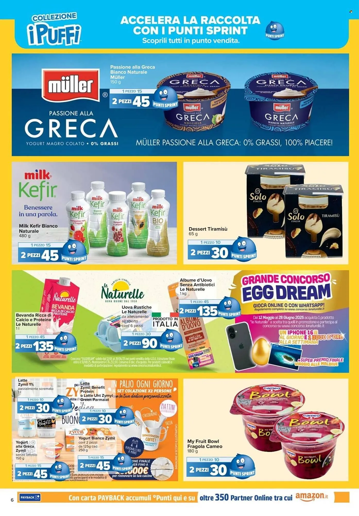 Volantino Carrefour Iper da 16 maggio a 28 maggio di 2025 - Pagina del volantino 6