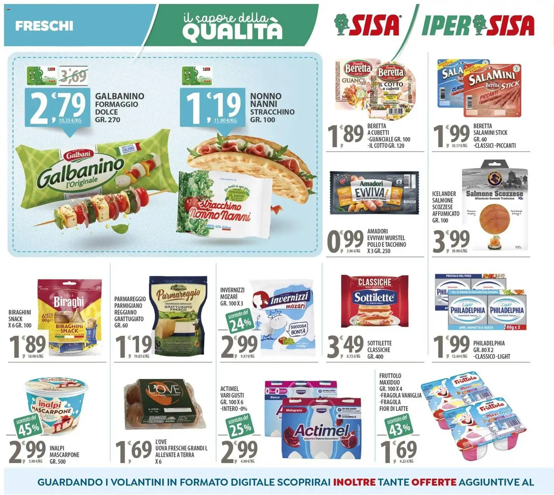 Volantino Sisa da 24 ottobre a 3 novembre di 2025 - Pagina del volantino 6