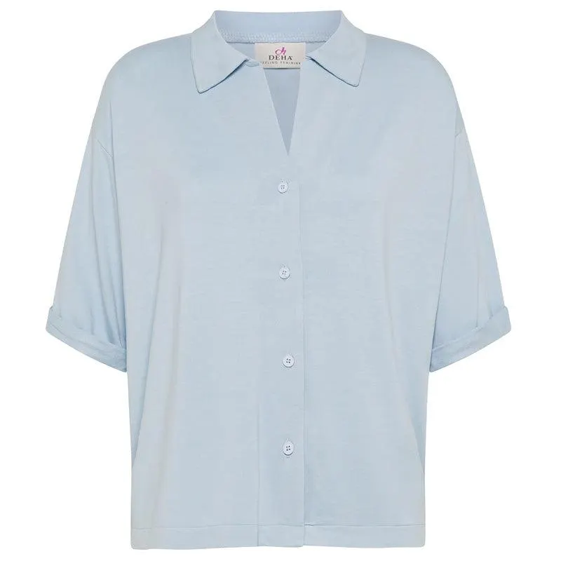 Camicia donna felpata