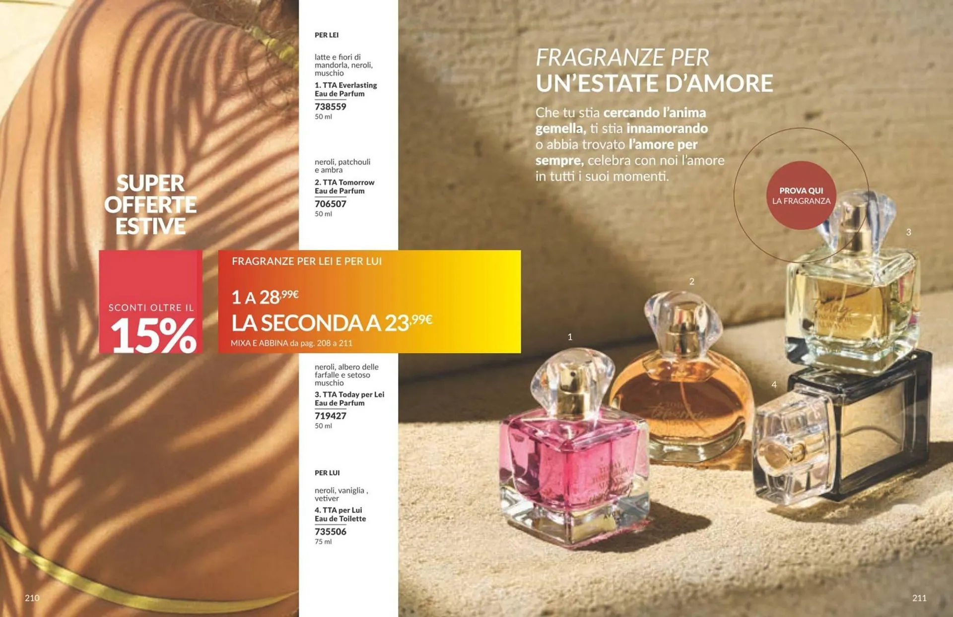 Volantino Avon da 1 agosto a 31 agosto di 2025 - Pagina del volantino 106