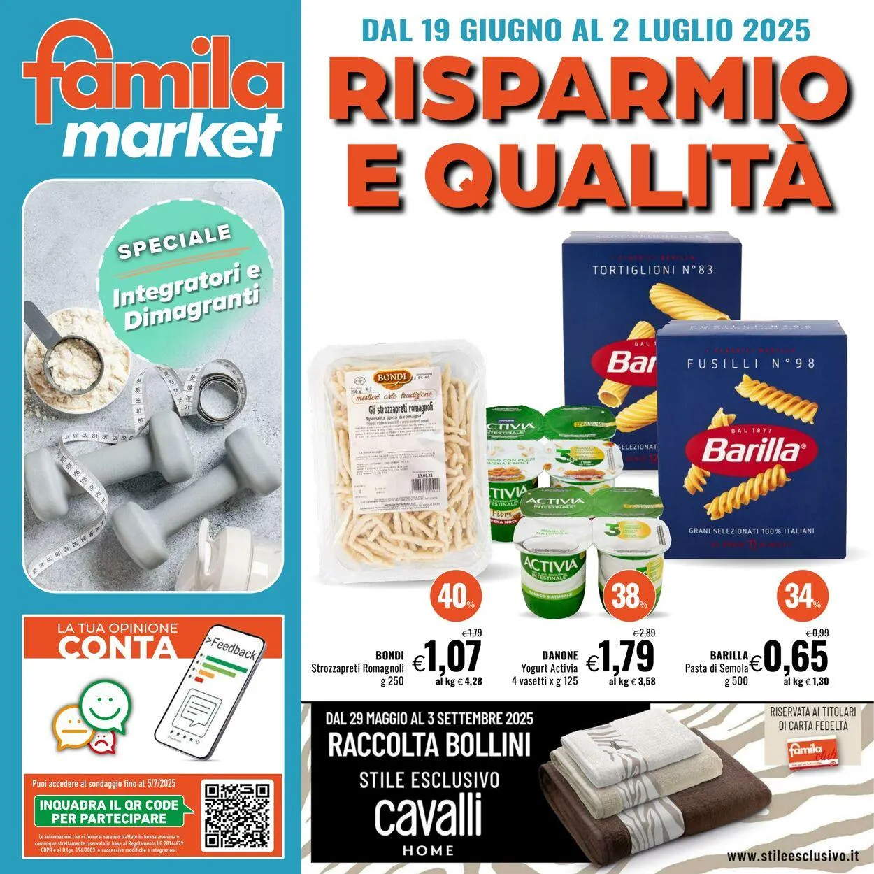 Famila Volantino attuale da 19 giugno a 2 luglio di 2025 - Pagina del volantino 1