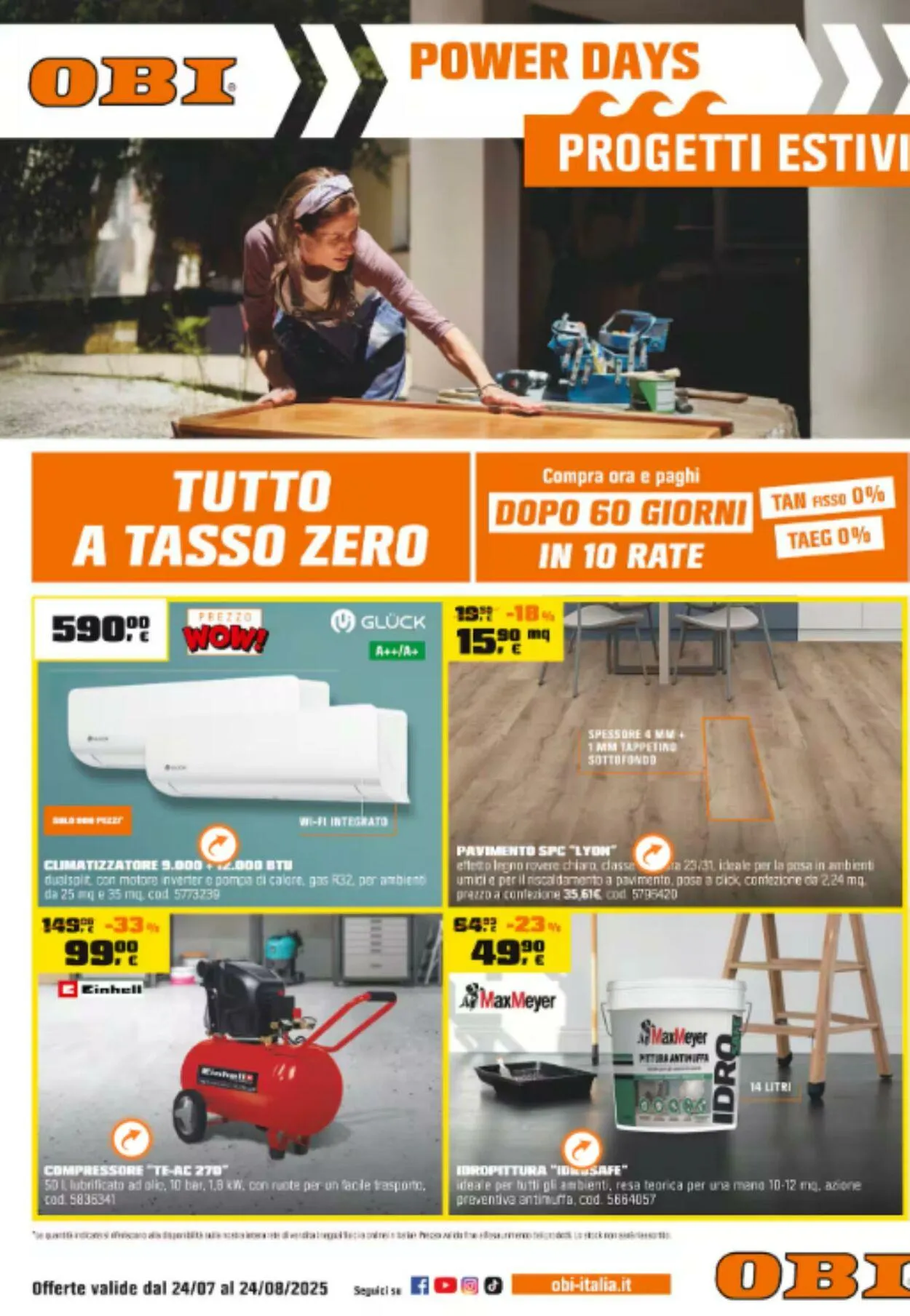 OBI Volantino attuale - 1