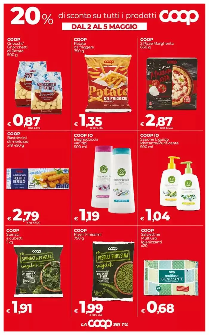 Qualita e risparmio! da 22 aprile a 5 maggio di 2025 - Pagina del volantino 33