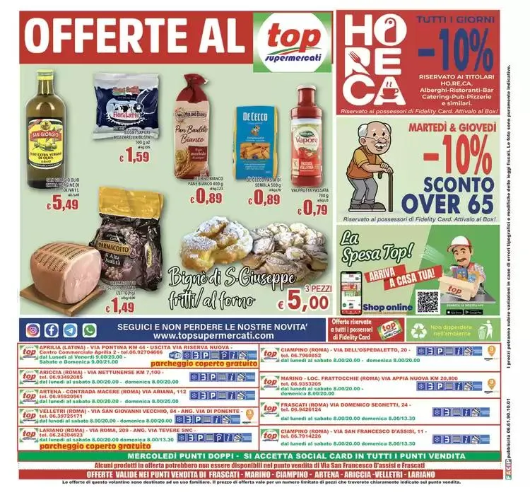 Sottoprezzo da 12 marzo a 20 marzo di 2025 - Pagina del volantino 20