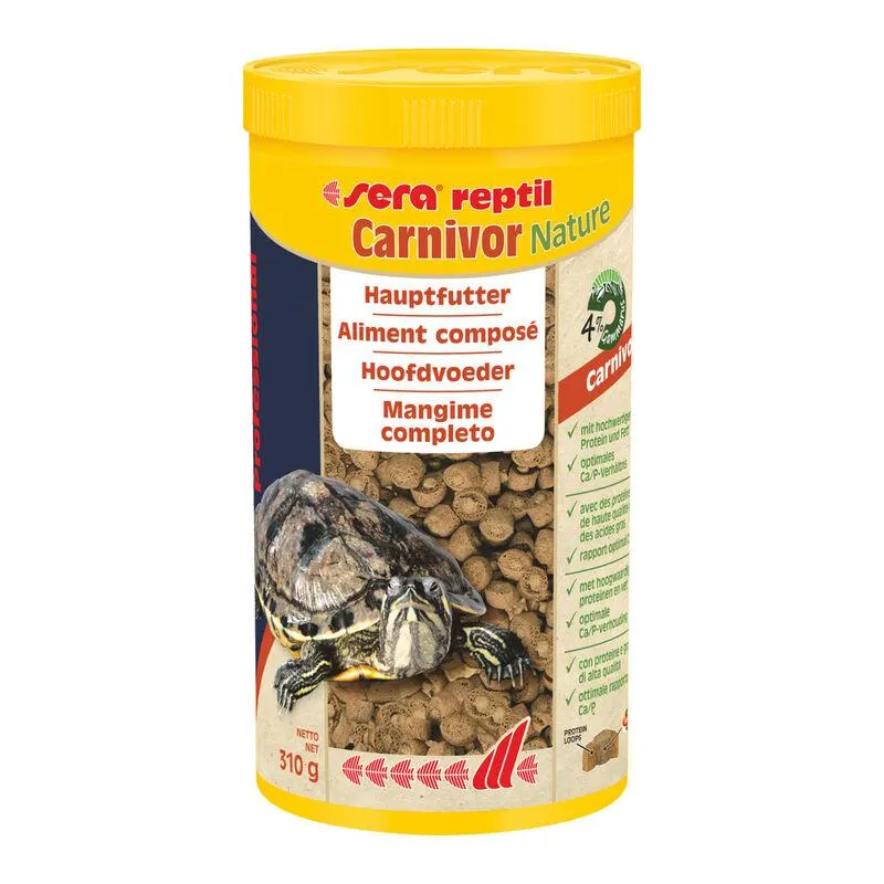 Sera Reptil Professional Carnivor 1000 m 000112277