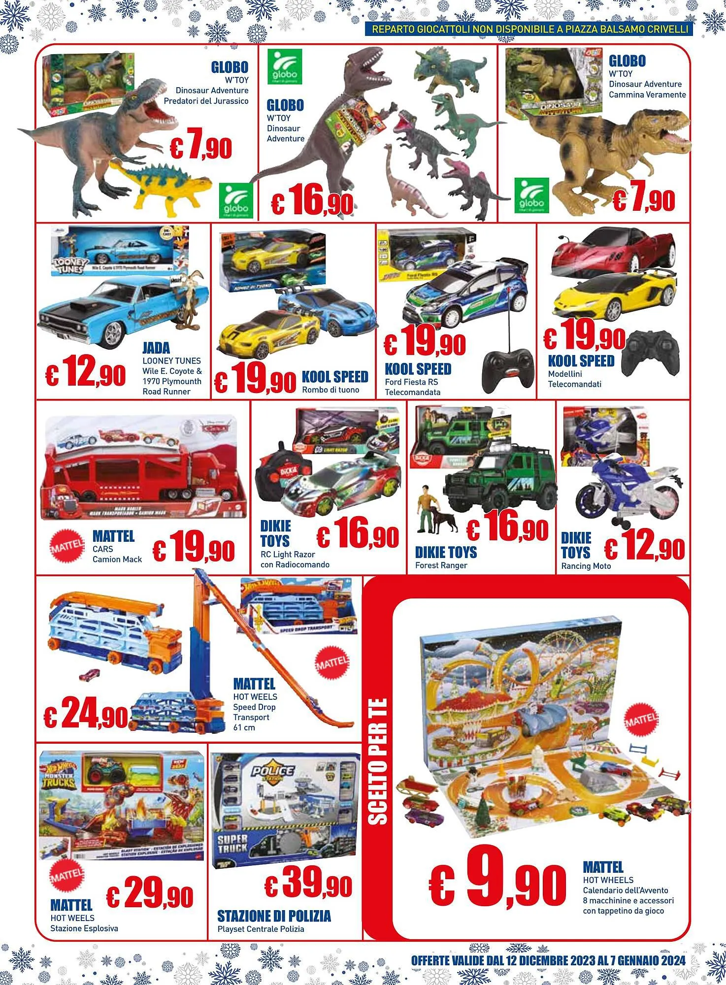 Volantino Casalandia da 12 dicembre a 7 gennaio di 2024 - Pagina del volantino 11