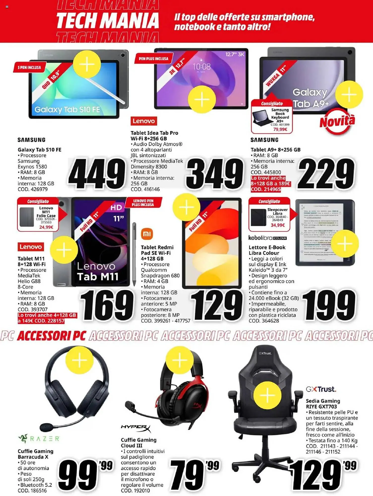 Volantino MediaWorld da 1 luglio a 13 luglio di 2025 - Pagina del volantino 14