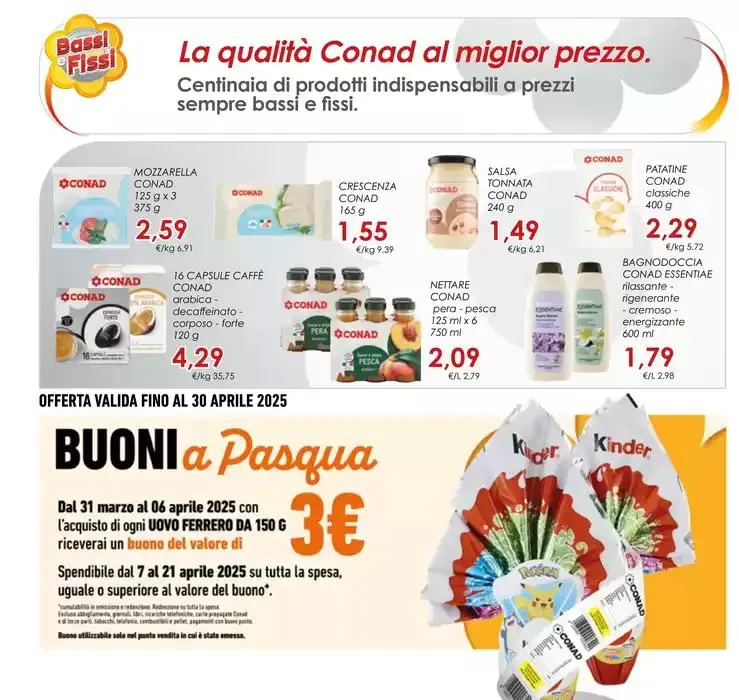 Prezzi a pezzi da 25 marzo a 7 aprile di 2025 - Pagina del volantino 26