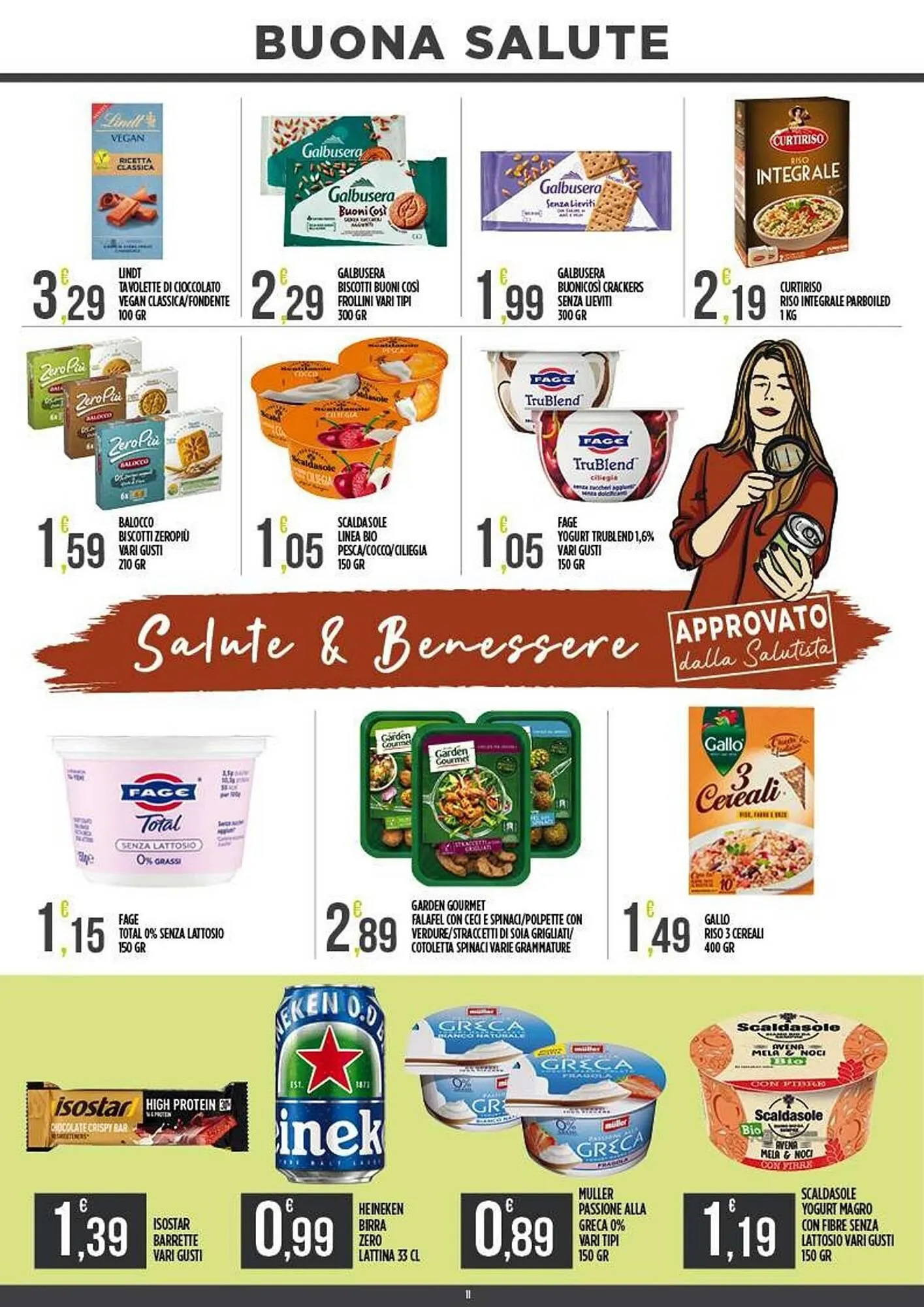 Volantino Supermercato Pollio da 23 febbraio a 8 marzo di 2026 - Pagina del volantino 11