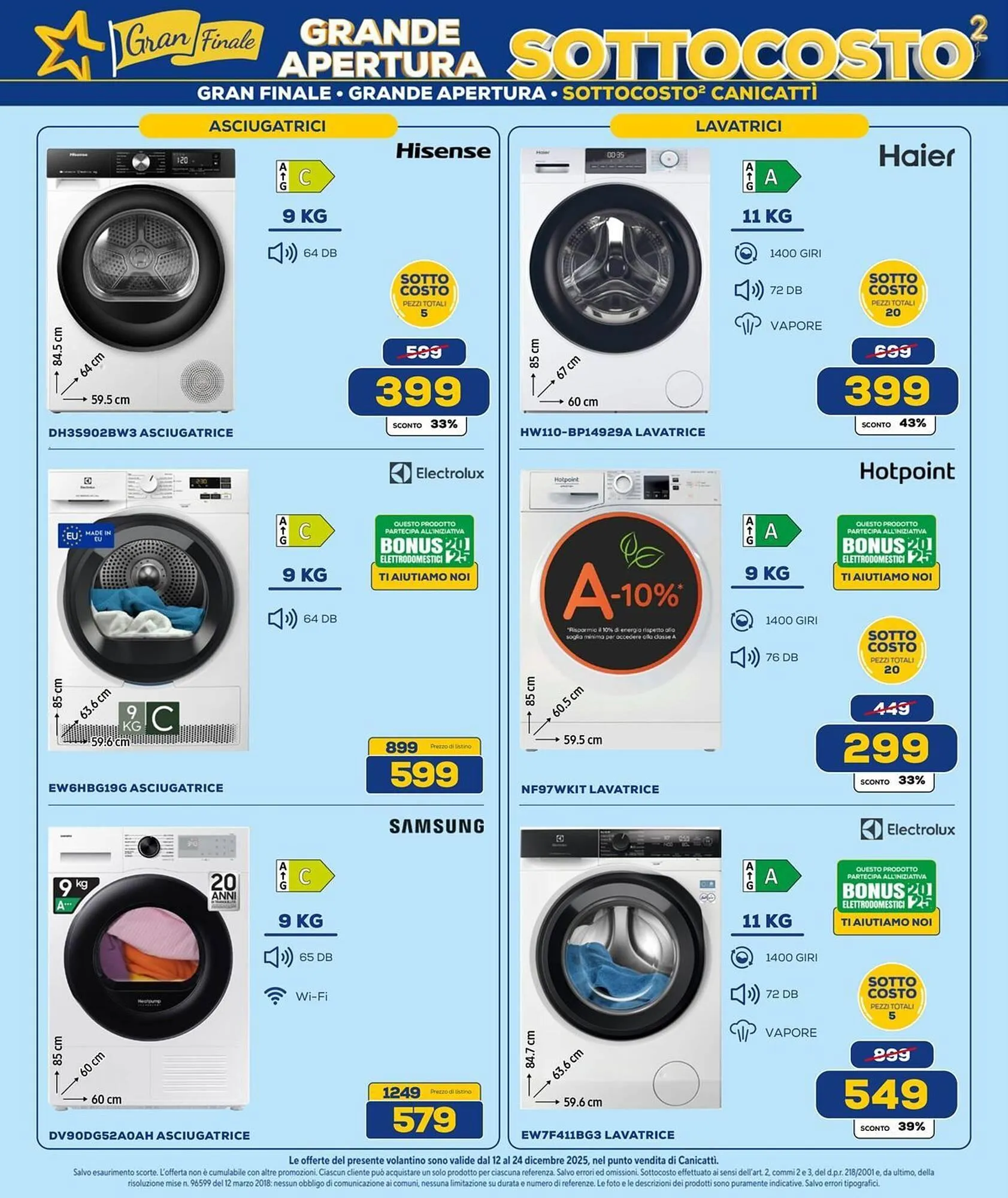 Volantino Euronics da 12 dicembre a 24 dicembre di 2025 - Pagina del volantino 16