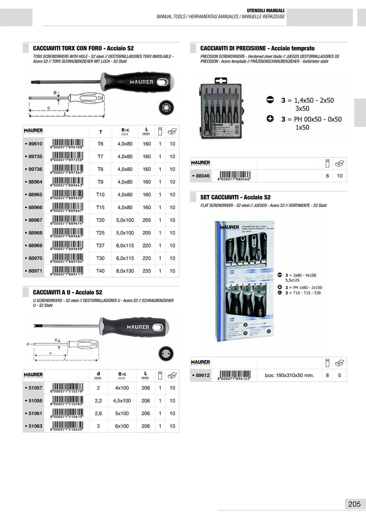 Volantino Maurer da 10 gennaio a 30 giugno di 2024 - Pagina del volantino 206