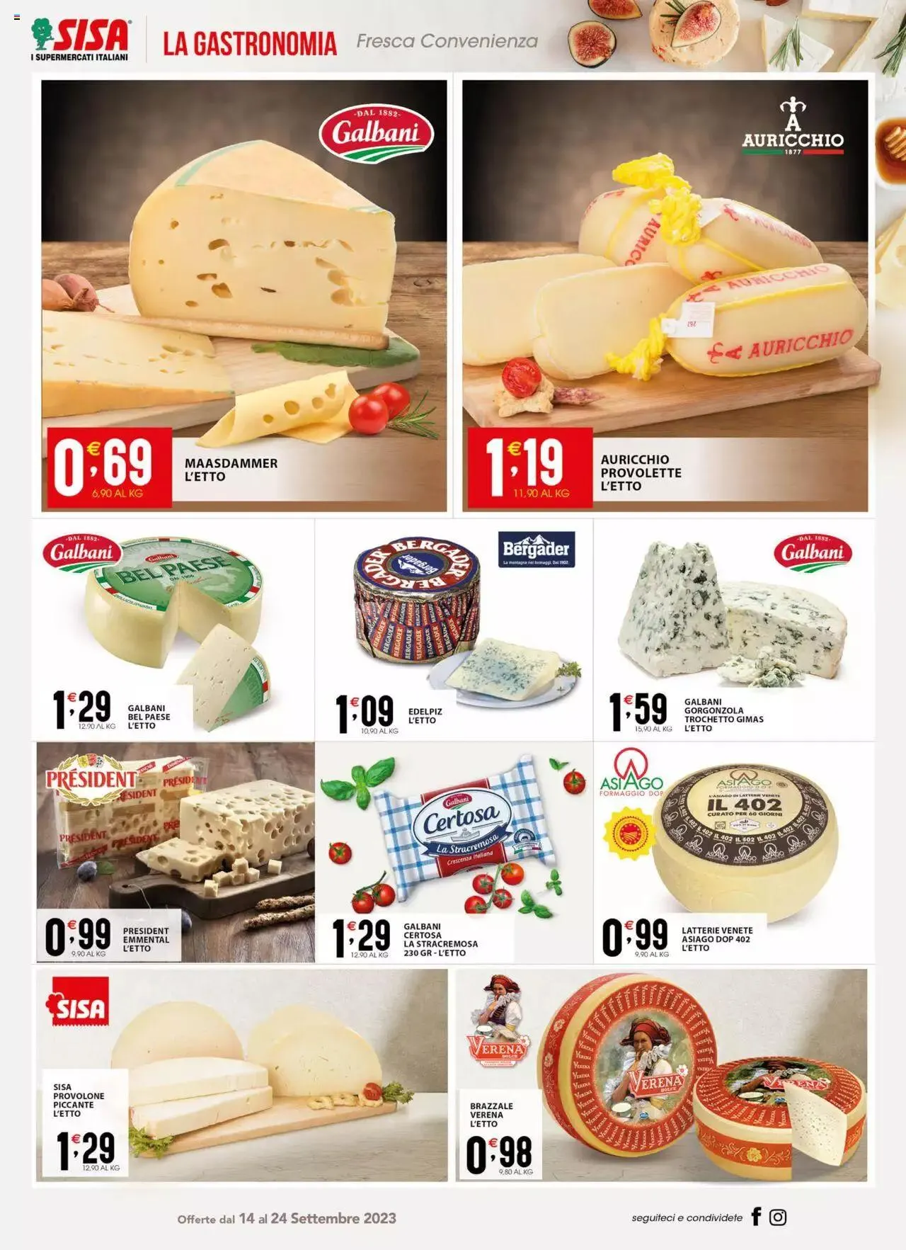 SISA - Puglia volantino da 14 settembre a 27 settembre di 2023 - Pagina del volantino 3
