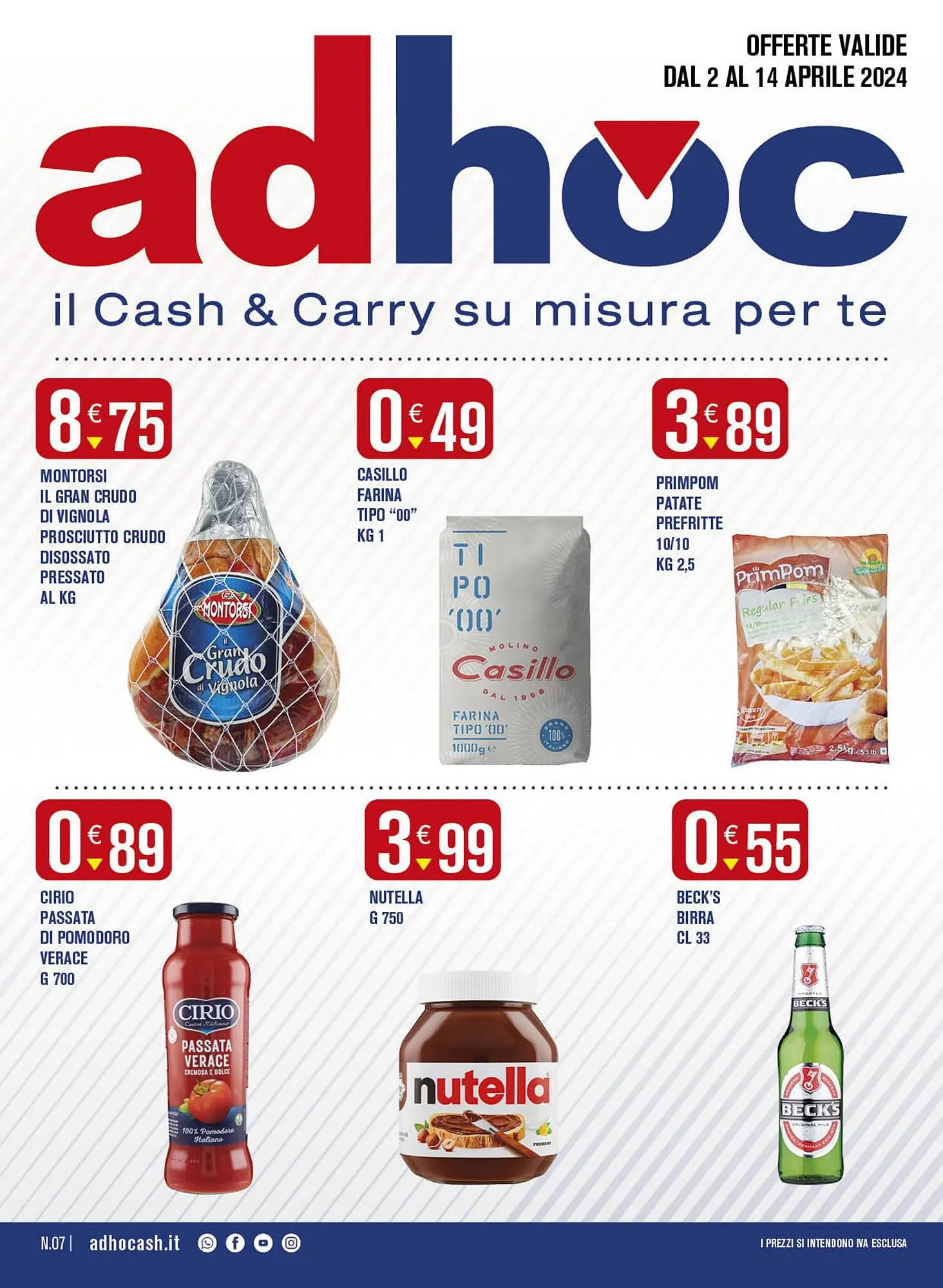 Volantino Adhoc da 2 aprile a 14 aprile di 2024 - Pagina del volantino 