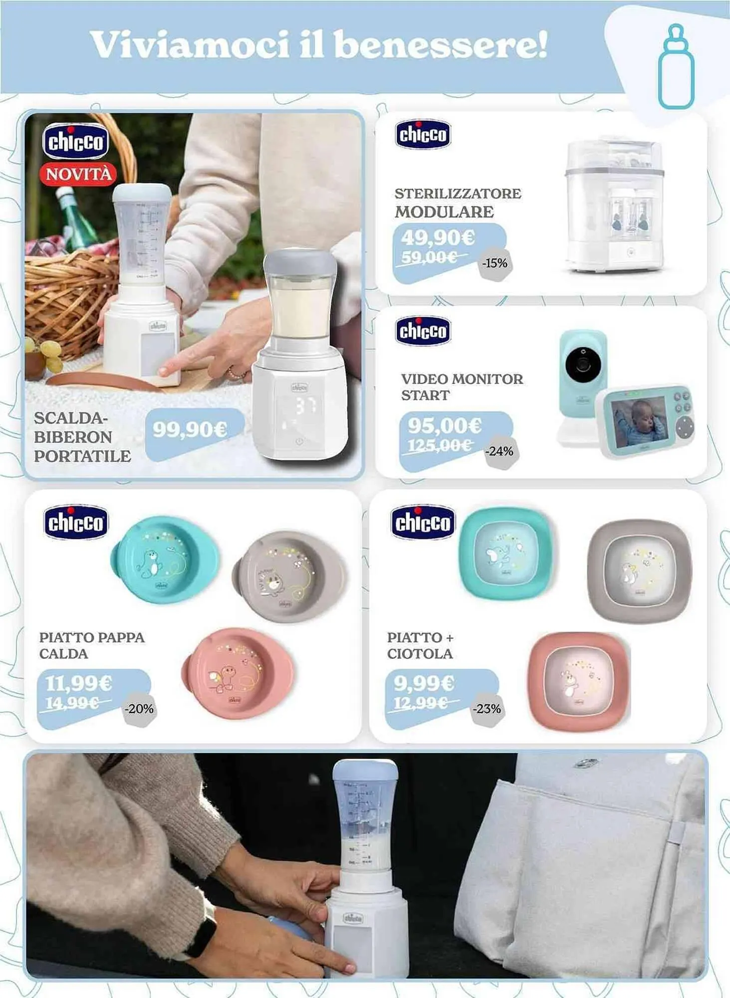 Volantino Iperbimbo da 9 marzo a 29 marzo di 2026 - Pagina del volantino 25