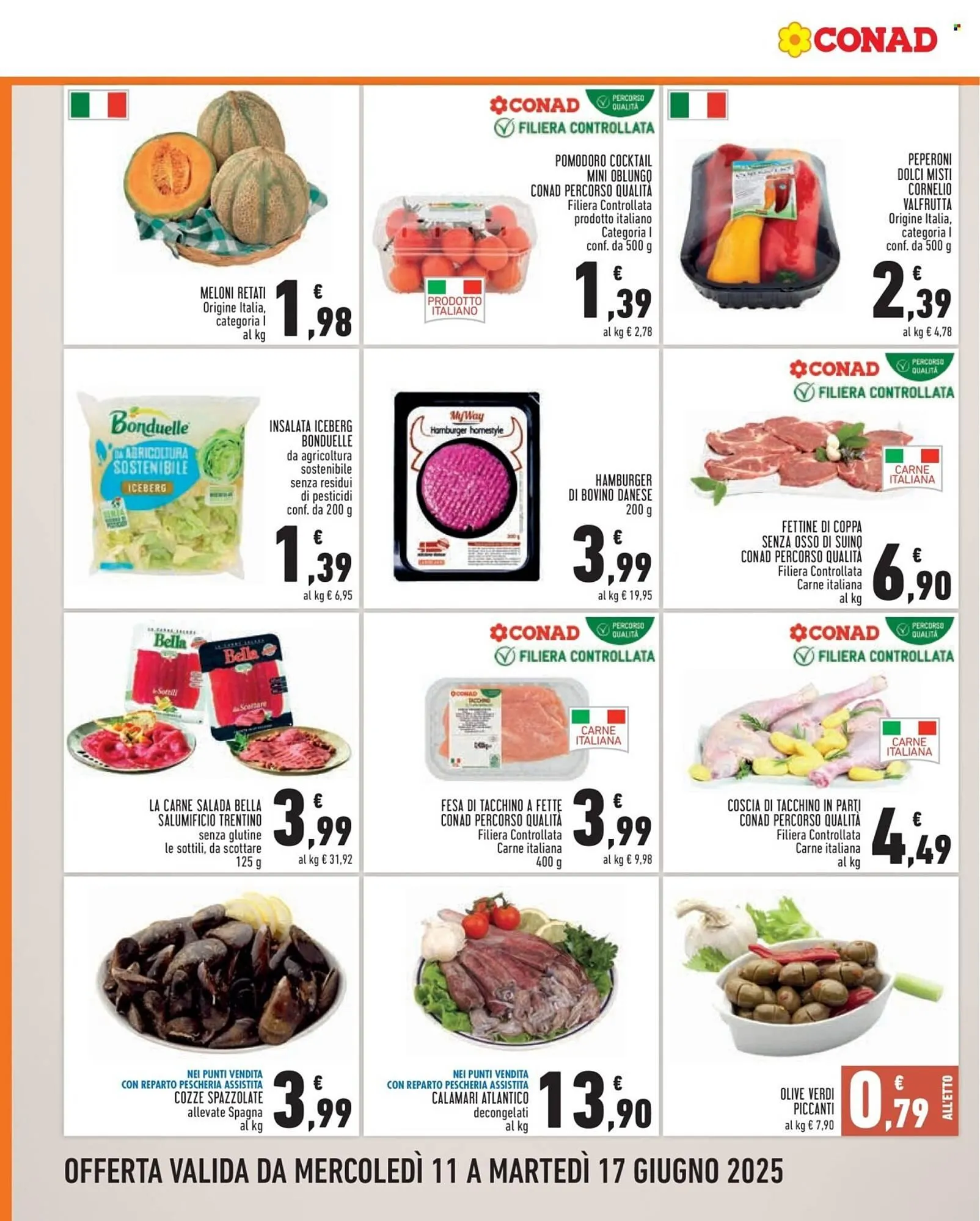 Volantino Conad da 11 giugno a 17 giugno di 2025 - Pagina del volantino 2