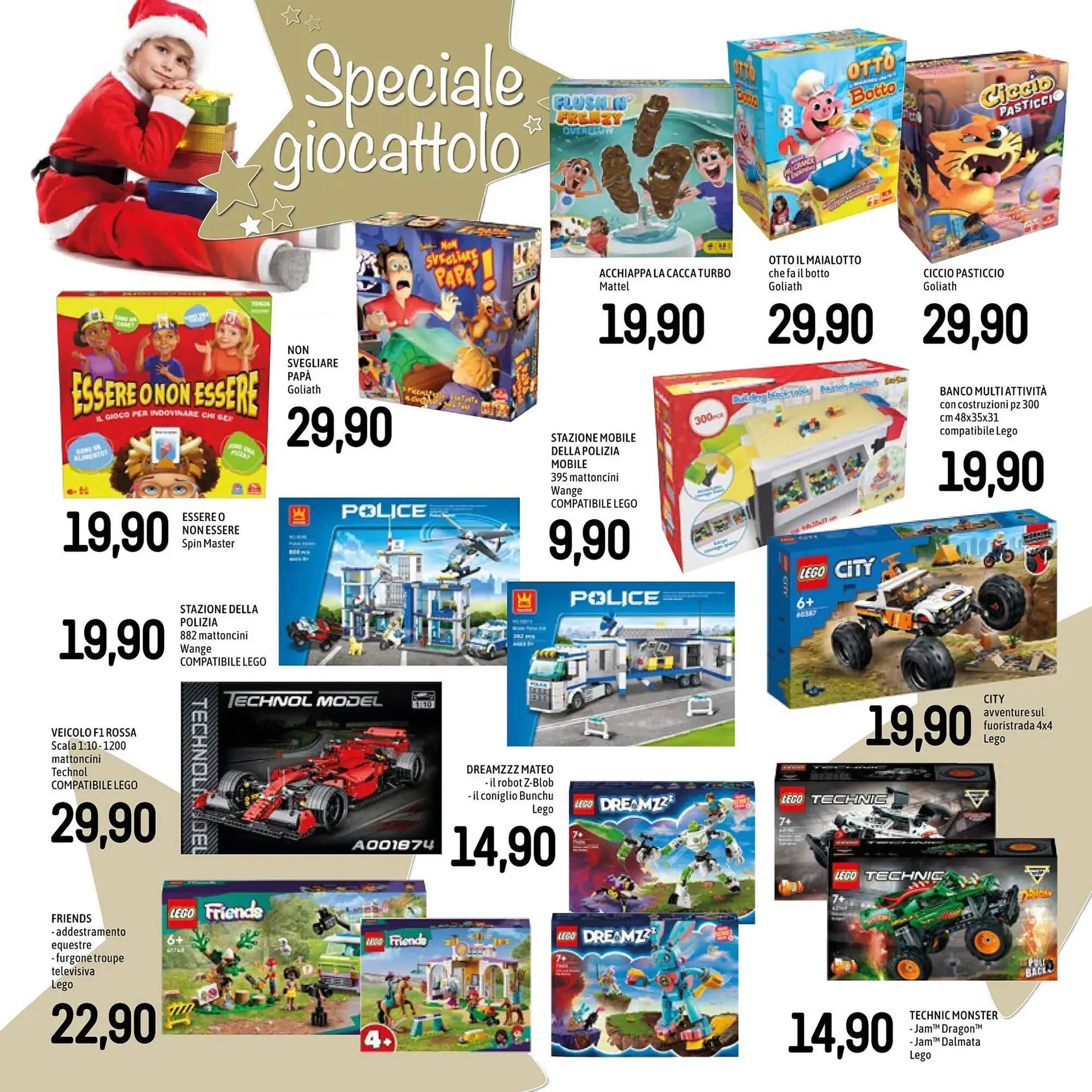 Volantino Famila da 16 novembre a 29 novembre di 2023 - Pagina del volantino 30