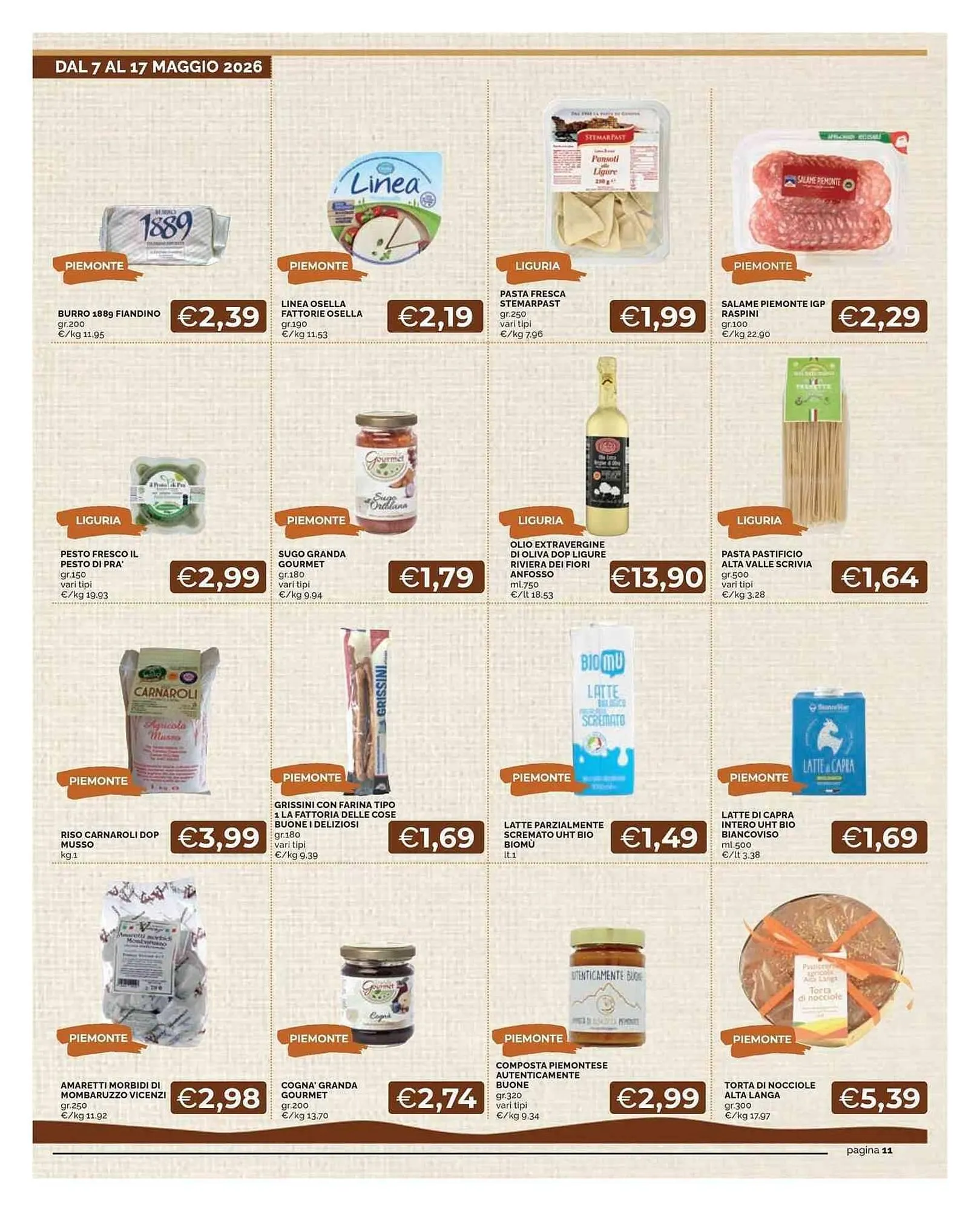 Volantino Mercatò da 7 maggio a 16 maggio di 2026 - Pagina del volantino 11