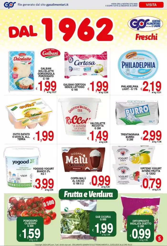 Super convenienza! da 12 marzo a 20 marzo di 2025 - Pagina del volantino 5