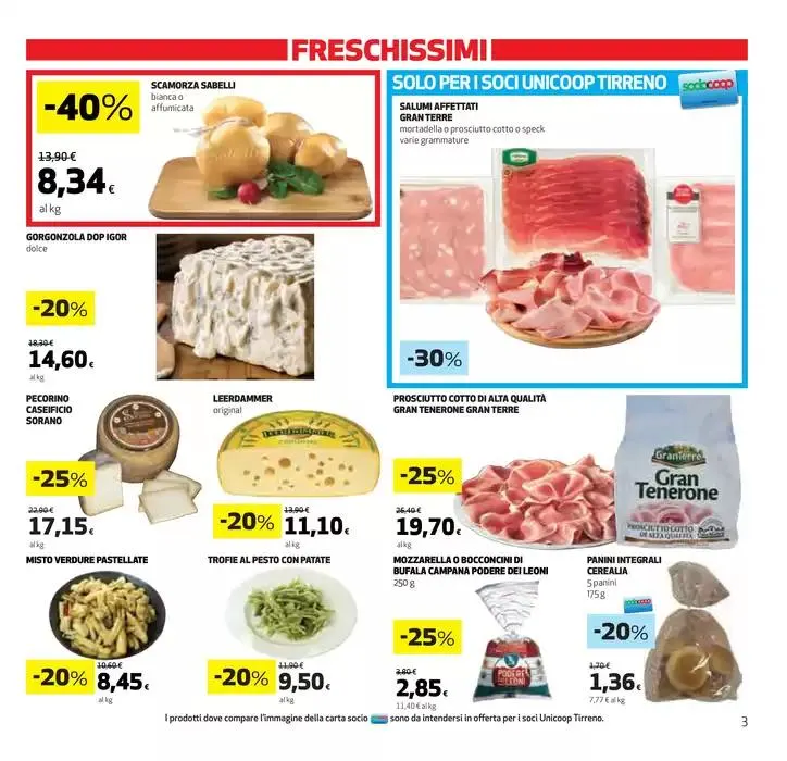 5€ di buono su 15€ di spesa da 22 maggio a 4 giugno di 2025 - Pagina del volantino 3