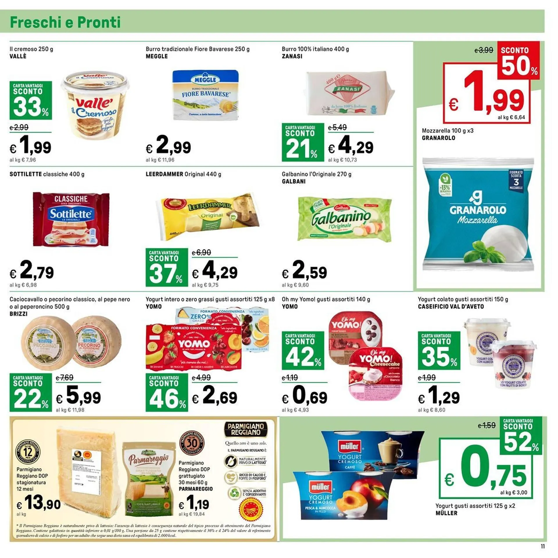 Volantino Iper La Grande da 23 maggio a 2 giugno di 2025 - Pagina del volantino 11